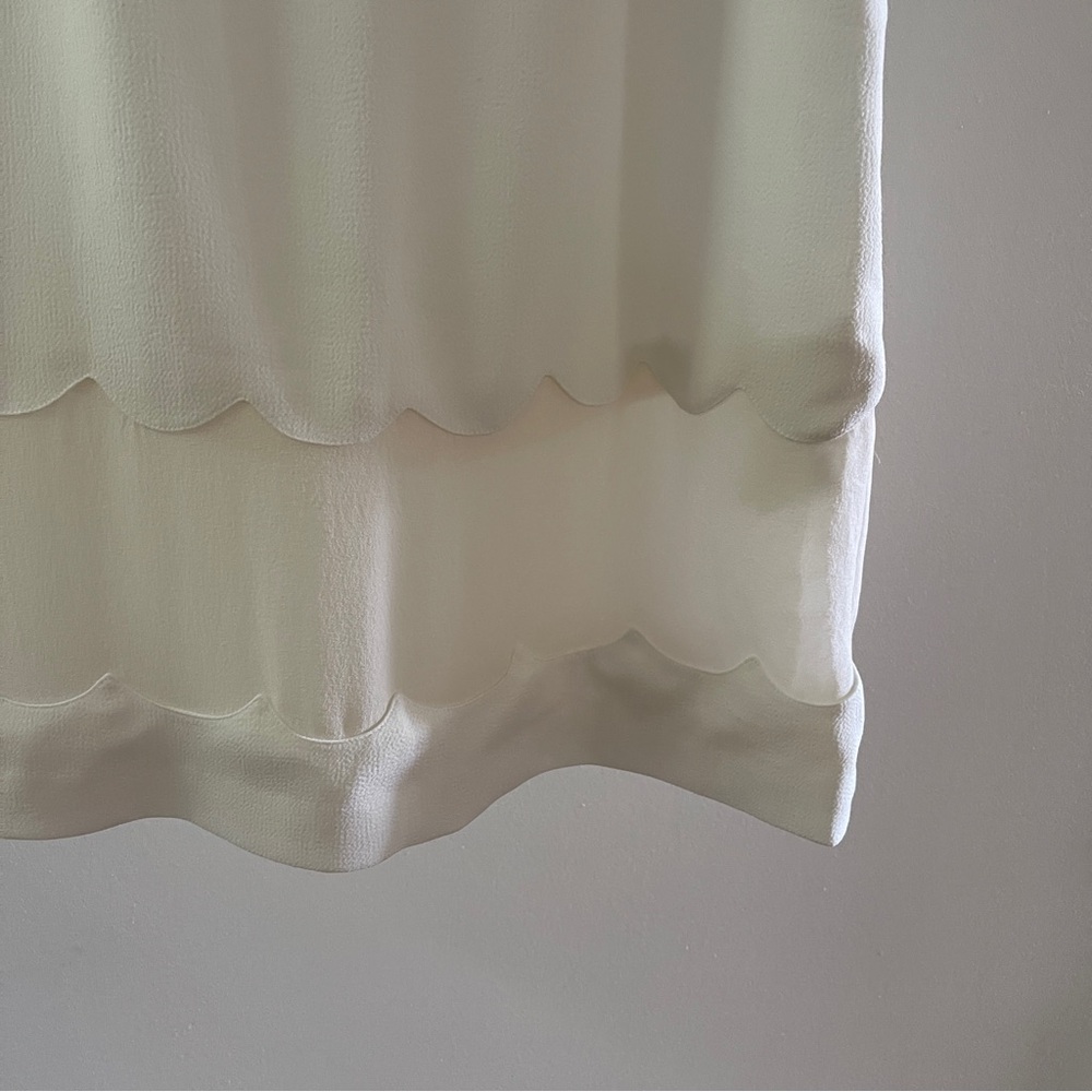Club Monaco White Dress Size 4 - Picture 6 of 6